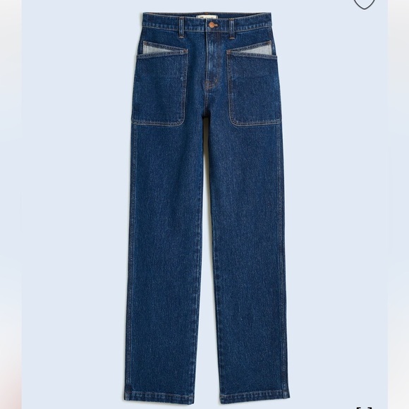 Classic Blue Women's Jeans - Picture 4 of 11